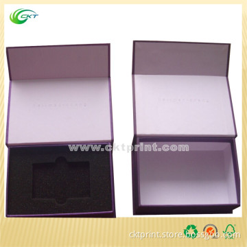 Custom Rigid Gift Box with Foam Insert (CKT- CB-660)